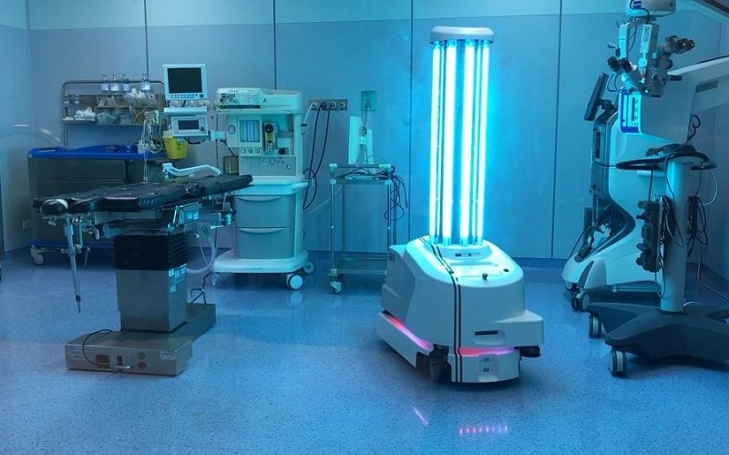 Ρομπότ θα κάνουν απολύμανση σε ευρωπαϊκά νοσοκομεία – News.gr