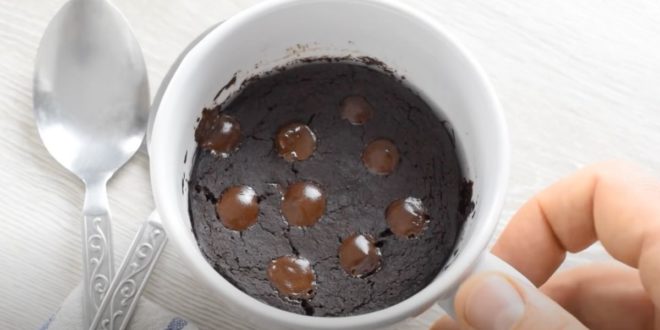 Ανακάλυψε την πιο γρήγορη και υγιεινή συνταγή για brownies σε κούπα!!! - BORO από την ΑΝΝΑ ΔΡΟΥΖΑ
