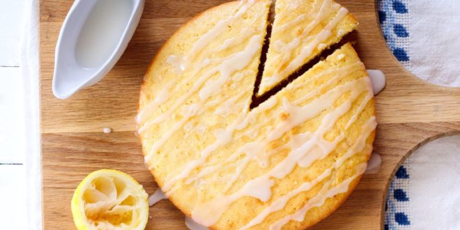 Vegan κέικ με λεμόνι: Ιδανικό για όσους έχουν δυσανεξία στην λακτόζη και πλούσιο σε βιταμίνη C - BORO από την ΑΝΝΑ ΔΡΟΥΖΑ