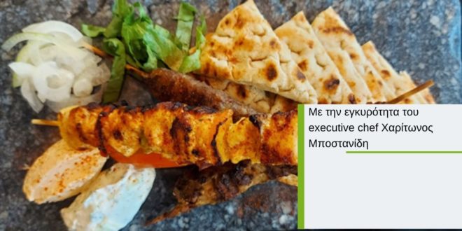 Σπιτικό σουβλάκι με καλαμάκια και τζατζίκι: Το street food που ανήκει στα πιο υγιεινά φαγητά της ελληνικής κουζινάς - BORO από την ΑΝΝΑ ΔΡΟΥΖΑ