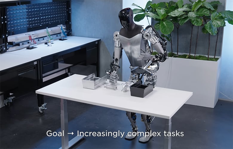 Καθηλώνει η εκπληκτική πρόοδος των ανθρωποειδών ρομπότ της Tesla – Δείτε σε βίντεο τι κάνουν – News.gr