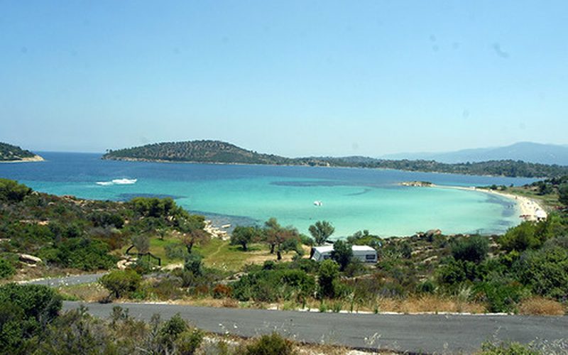 Halkidiki beach Greece