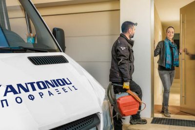 αποφράξεις αποχετεύσεων Πειραιάς